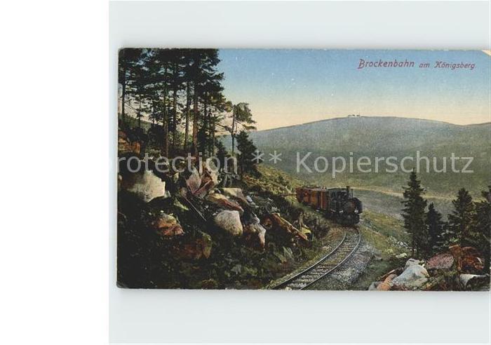 Brockenbahn Koenigsberg