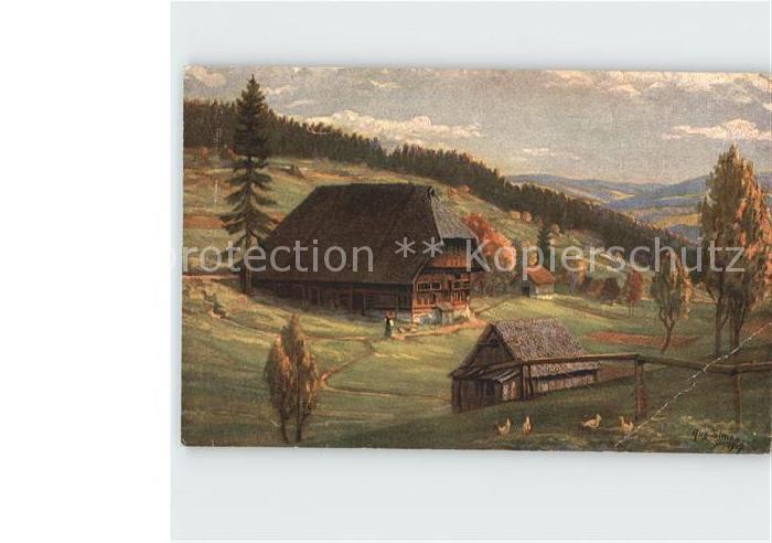 Simon A. Herbststimmung Schwarzwald