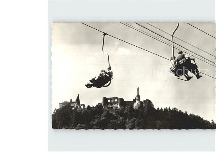 Sessellift Vianden Telesiege