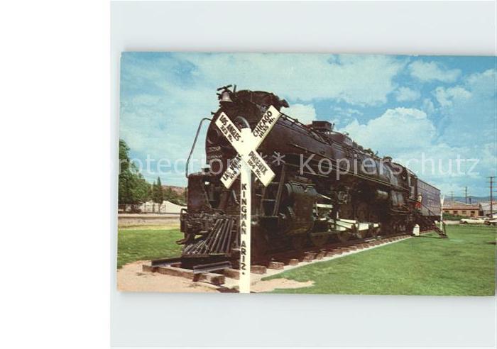 Lokomotive Engine No- 3759 Kingman Arizona