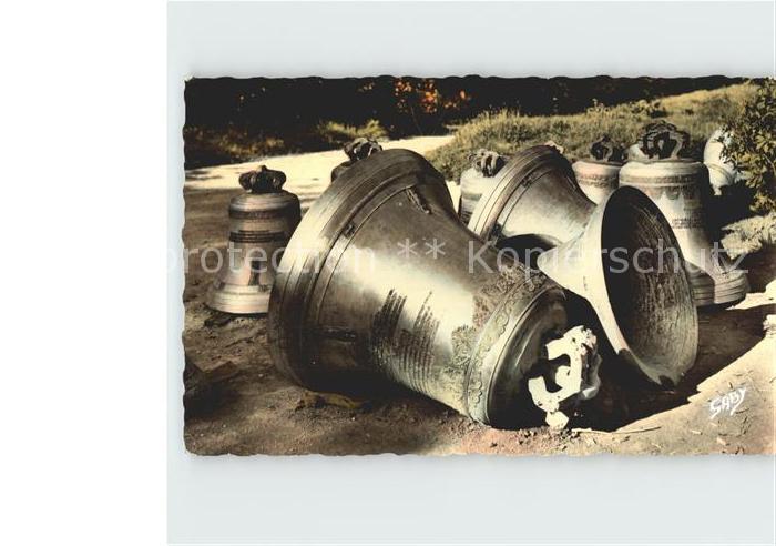 Kirchenglocke Churchbell Cloche Eglise Vileldieu-les-Poeles Fonderie de Cloche
