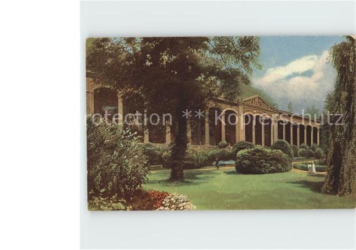 Hoffmann Heinrich Baden-Baden Trinkhalle