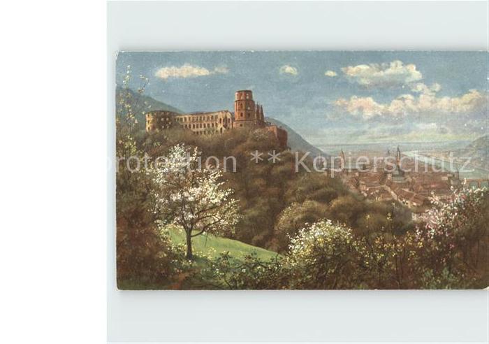 Hoffmann Heinrich Heidelberg Gedicht