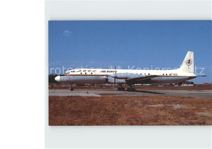 Flugzeuge Zivil Air Koryo Ilyushin 18V P-836