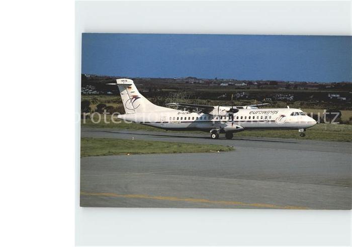 Flugzeuge Zivil Eurowings Aerospatiale Alenia ATR72-212 D-AEWH cn 359