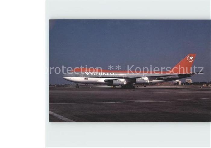 Flugzeuge Zivil Northwest Boeing 747-251B
