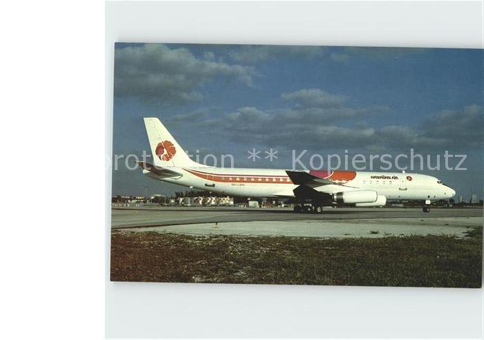 Flugzeuge Zivil Hawaiian Air McDonnell Douglas DC-8-62