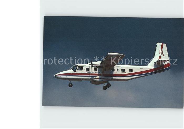 Flugzeuge Zivil Princeton Airways GAF Nomad N60PA