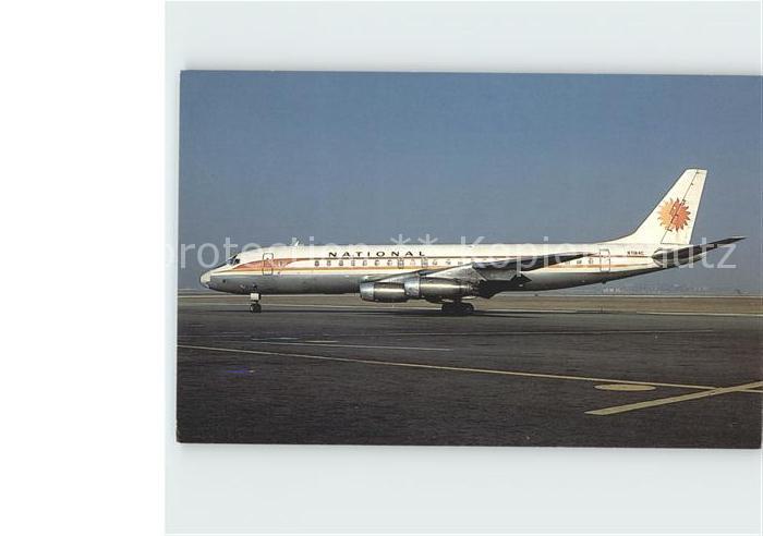 Flugzeuge Zivil National McDonnell Douglas DC-8-32