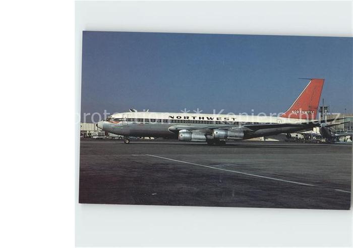 Flugzeuge Zivil Northwest Orient Airlines Boeing 720-051B