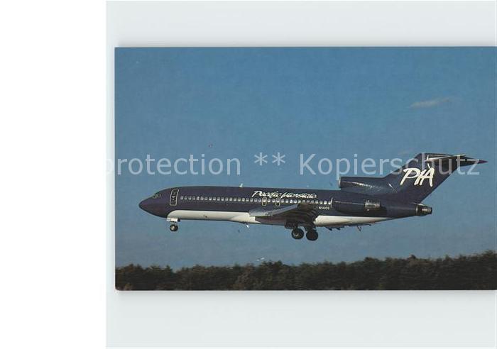 Flugzeuge Zivil Pacific Interstate PIA Boeing 727-51