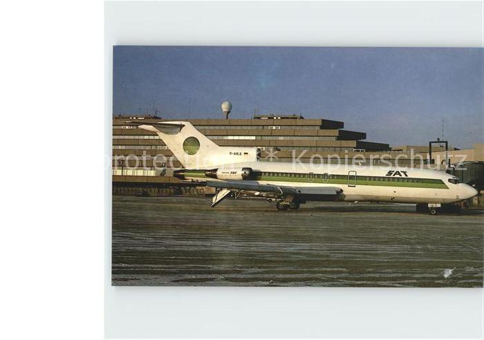 Flugzeuge Zivil SAT Boeing 727-89 D-AHLS c/n 19139
