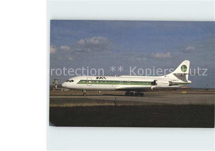 Flugzeuge Zivil SAT Aerospatiale Caravelle 10R D-ABAW c/n 239