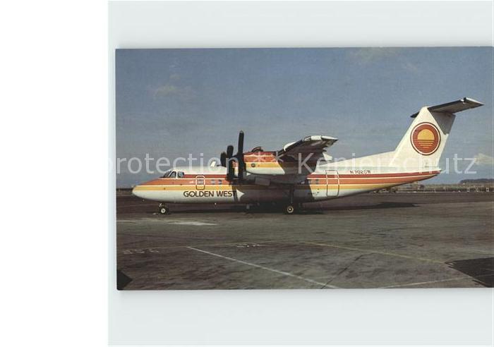 Flugzeuge Zivil Golden West DeHavilland Canada DHC-7-10