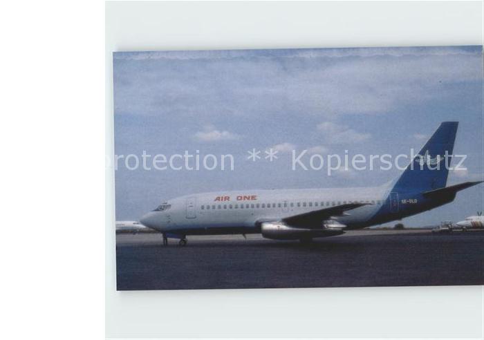 Flugzeuge Zivil Air One B-737-205 SE-DLD c/n 20711/320