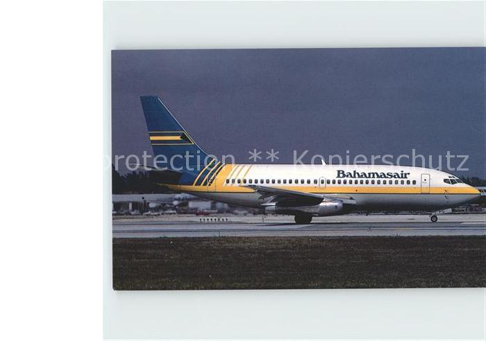 Flugzeuge Zivil Bahamasair Boeing 737-2L9 c/n 21278 C6-BFC
