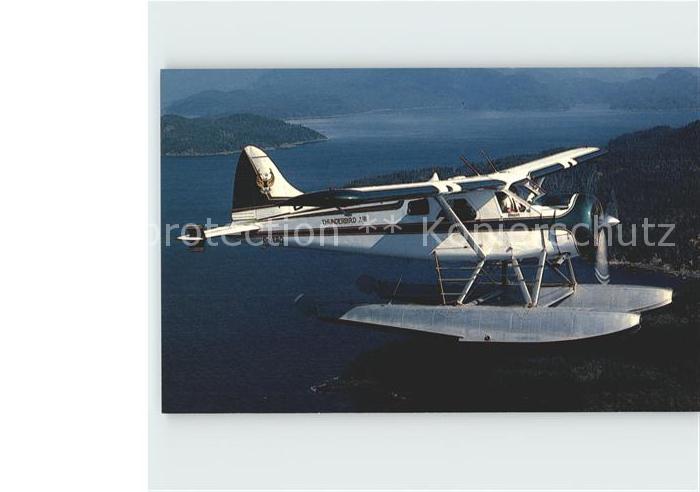 Flugzeuge Zivil Thunderbird Air DeHavilland DHC-2 Beaver C-GTBQ MSN 1316