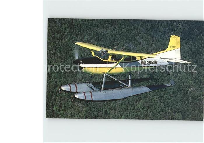 Flugzeuge Zivil Wilderness AirlineCessna A185F Skywagon C-GYKE
