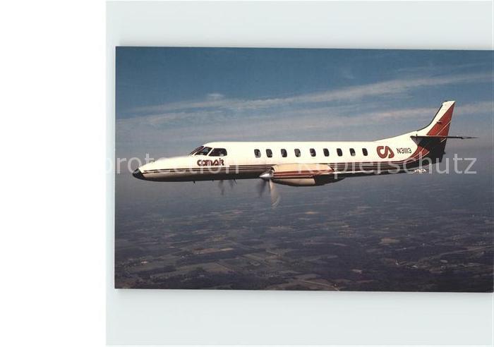 Flugzeuge Zivil Comair Swearingen Metro III