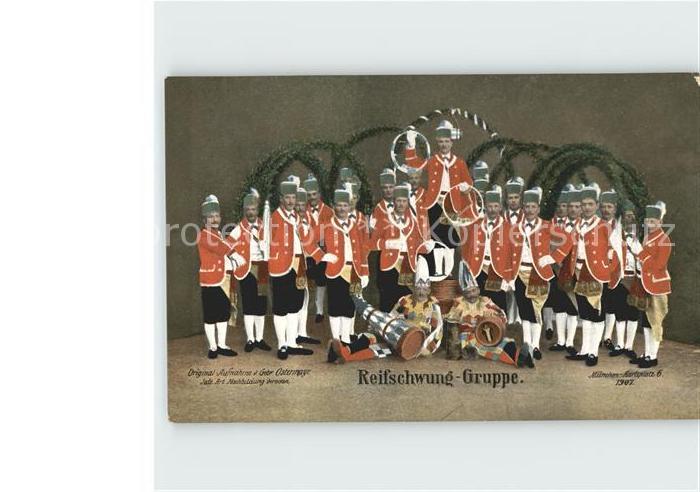 Schaefflertanz Reifschwung-Gruppe Muenchen