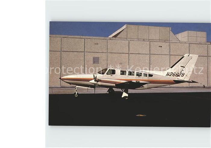 Flugzeuge Zivil Aero Coach Aviation International N26629