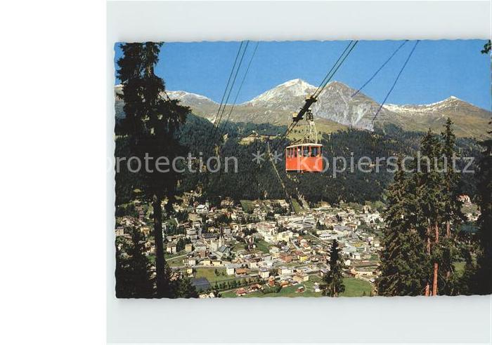 Seilbahn Brämabüel-Jakobshorn Davos Schatzalp Sc