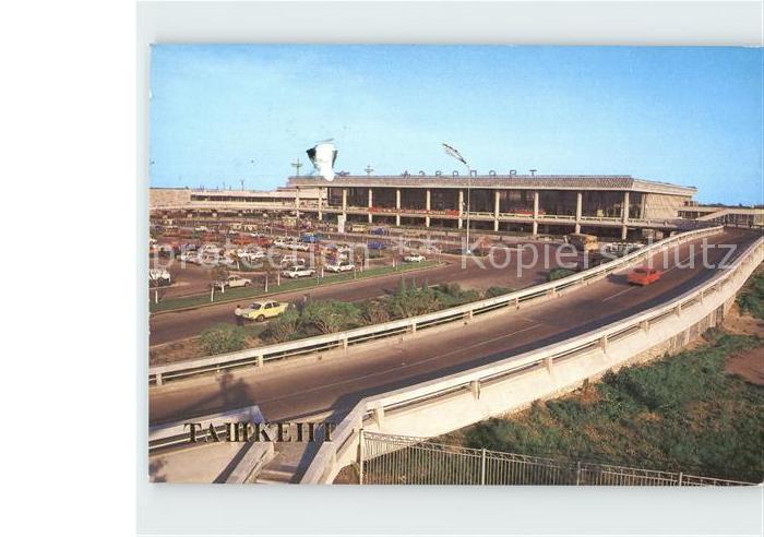 Flughafen Airport Aeroporto Tashkent