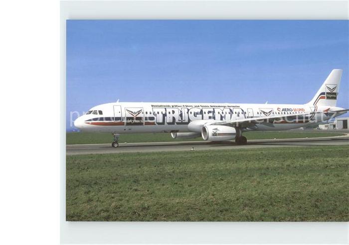 Flugzeuge Zivil Trigema Aero Lloyd Airbus A-321 D-ALAH