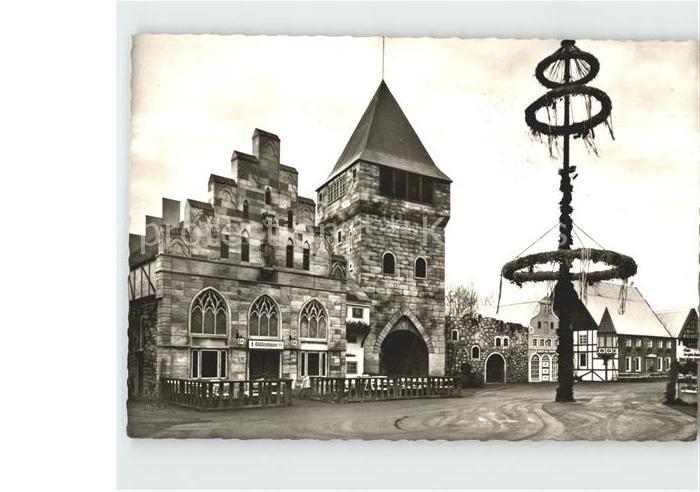 Bundesgartenschau Euroflor Dortmund Gildenhaus Burgtor Altstadt