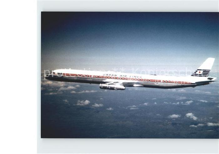 Flugzeuge Zivil Japan Air Lines Mc Donnell Douglas DC-8-61 JA8038
