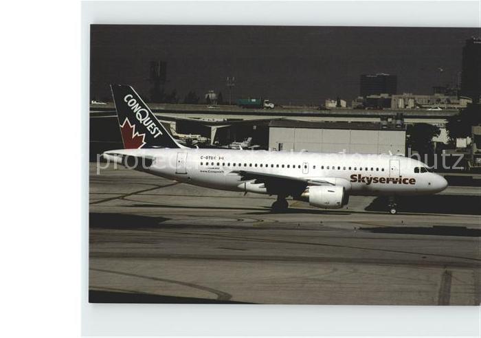 Flugzeuge Zivil Skyservice Conquest A320 C-GTDX