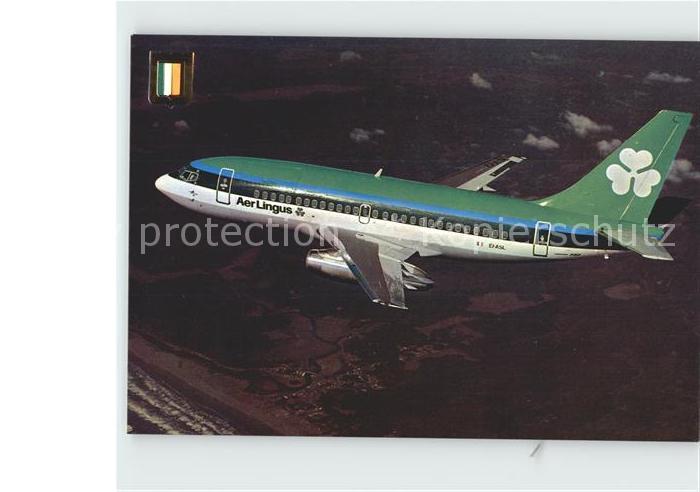 Flugzeuge Zivil Aer Lingus Boeing 737-248C