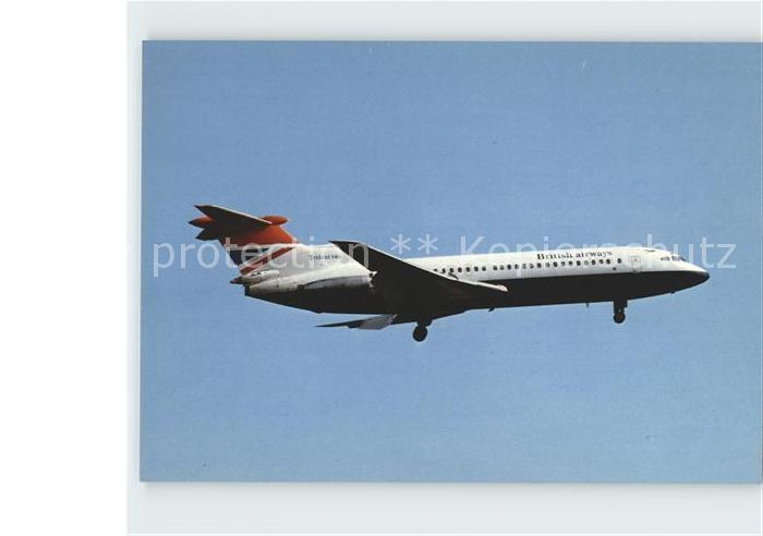 Flugzeuge Zivil British Airways Trident