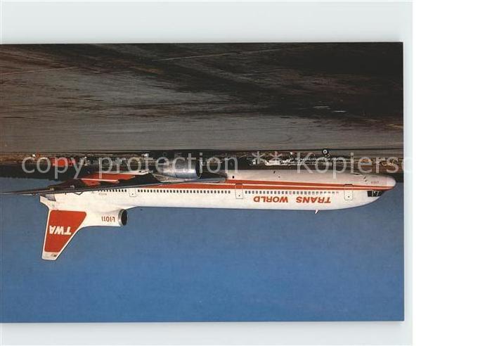 Flugzeuge Zivil Trans World TWA Lockheed L-1011-385 N-31031