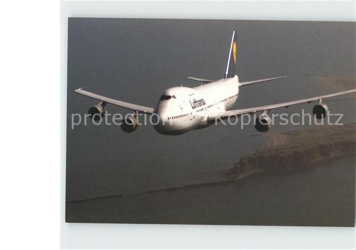 Lufthansa Boeing 747-200