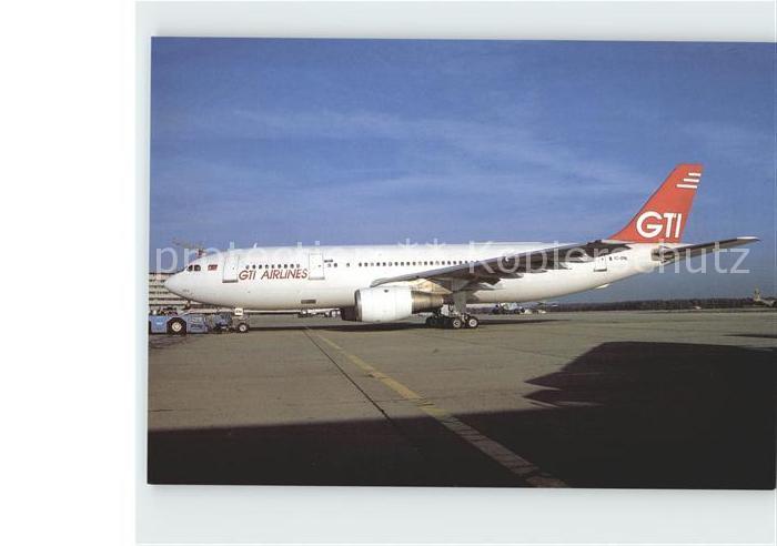 Flugzeuge Zivil GTI Airlines Airbus A-300- B4-203 TC-GTA