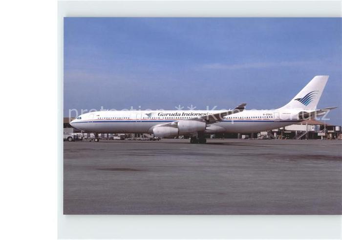 Flugzeuge Zivil Garuda Airlines Airbus A-340-300 B-2389