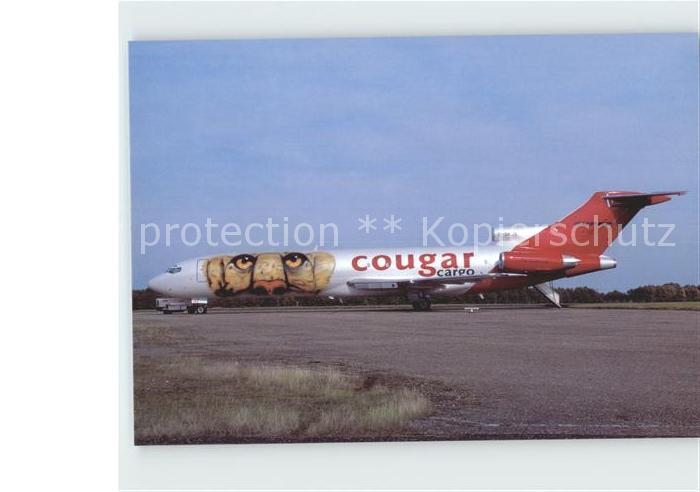 Flugzeuge Zivil Cougar Cargo Boeing 727-200F G-OKJN