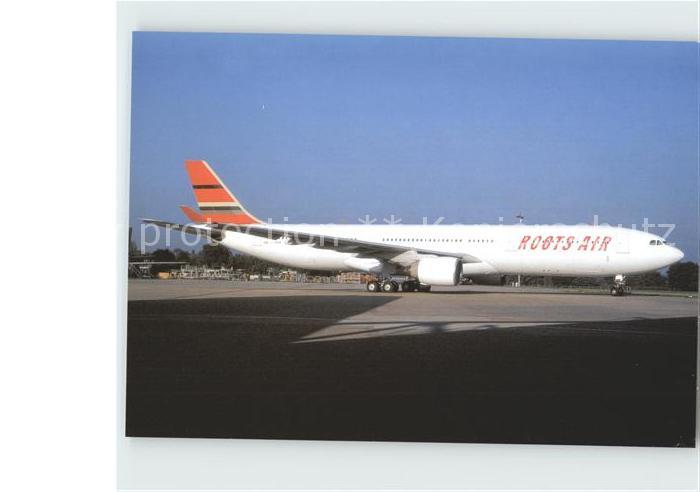 Flugzeuge Zivil Roots Air Airbus 330-322 C-FRAE c/n 143