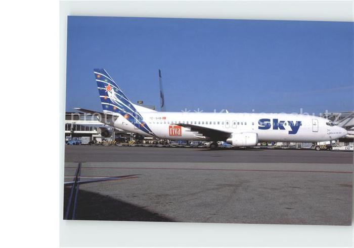 Flugzeuge Zivil Sky Hava Yollari Boeing 737-800 TC-SKB