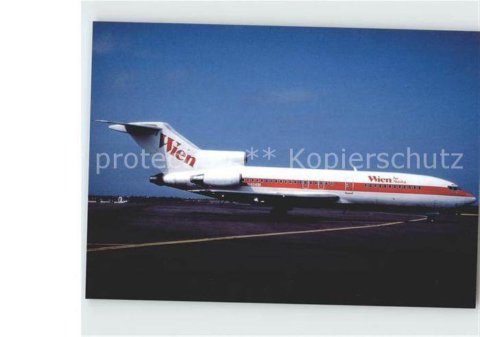Flugzeuge Zivil Wien Air Alaska Boeing 727-22 N40481 c/n 18329/154