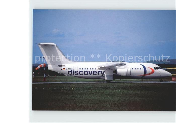 Flugzeuge Zivil Discovery Travel BAe 146-200 D-AWUE c/n E2050