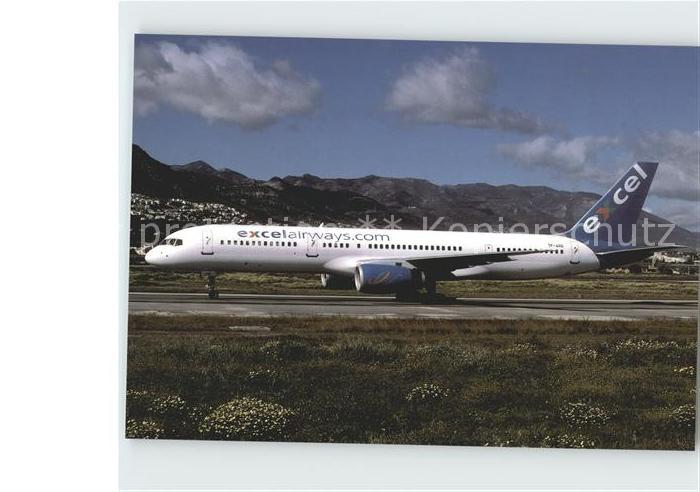 Flugzeuge Zivil Excel Airways Boeing 757-200 TF-ARD