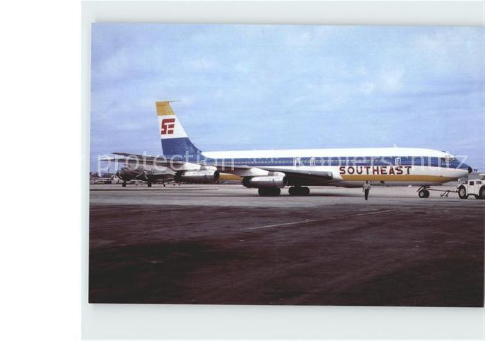 Flugzeuge Zivil Southeast Airlines Boeing 707-321 N433MA c/n 18084/212