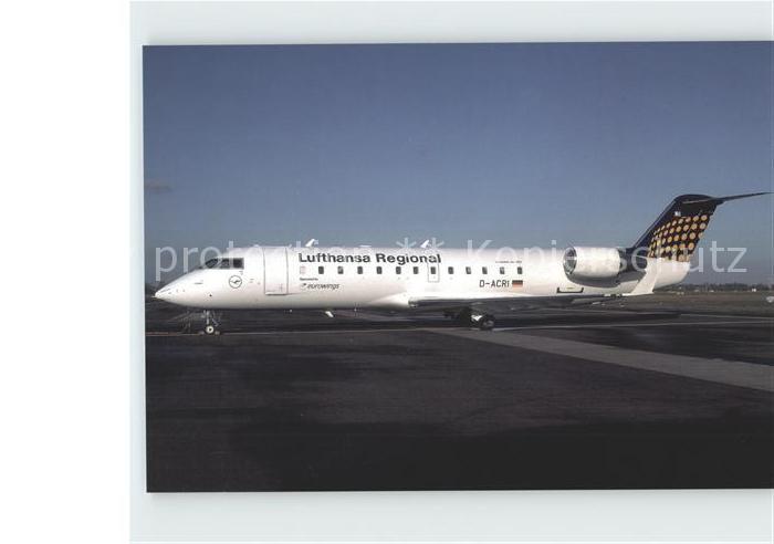 Lufthansa Regional Canadair Jet 200 ER D-ACRI Cn 7862