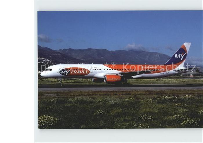 Flugzeuge Zivil My Travel B-757-200 G-CCMY