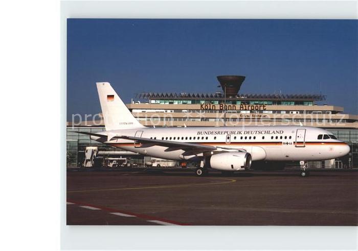 Flugzeuge Militaria German Air Force A319-113X CJ 98+46 Cn 3897