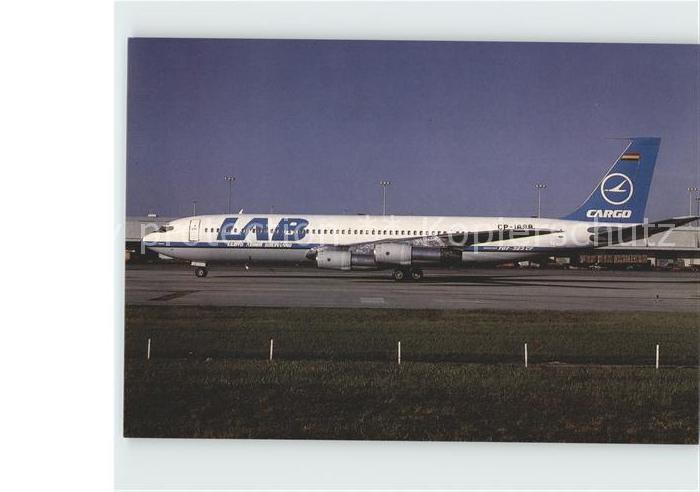 Flugzeuge Zivil LAB Lloyd Aereo Boliviano B707-323C 19586 CP-1698