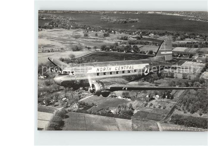Flugzeuge Zivil North Central DC-3 N12978 c/n 4983