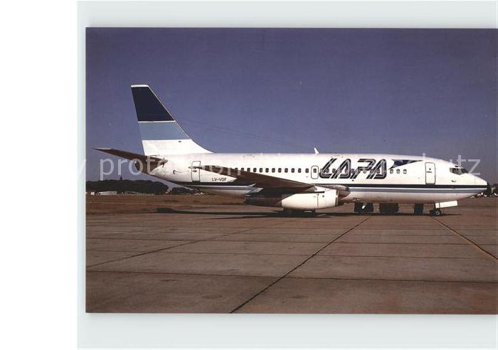 Flugzeuge Zivil LAPA B-737-2MG 21138 LV-VGF